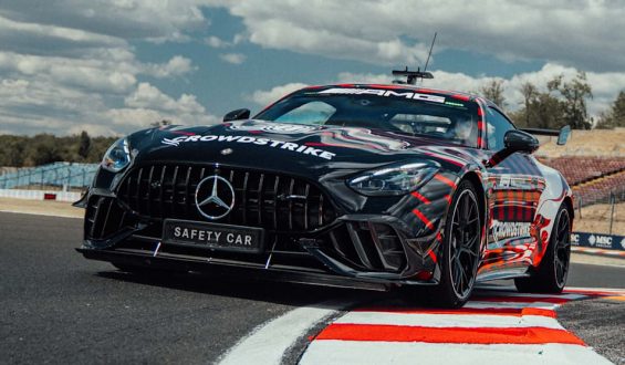 Mercedes Enthüllt Neues F1-Safety-Car