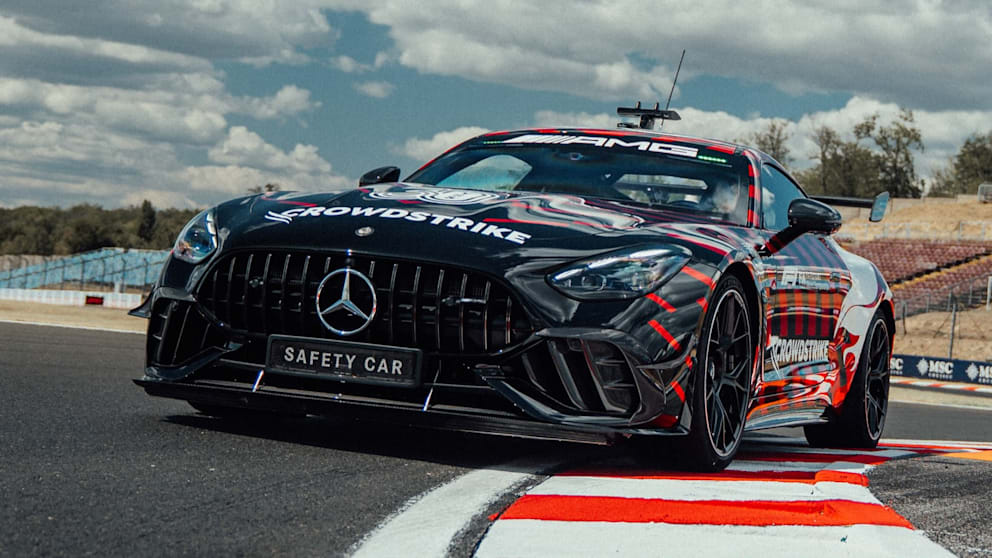 Mercedes Enthüllt Neues F1-Safety-Car