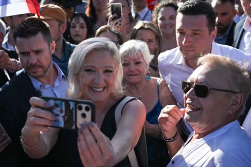 Gerichtsurteil zu Marine Le Pens Kandidatur erwartet