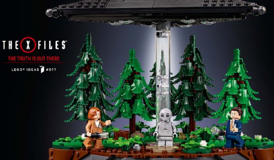 LEGO-Set für Serienliebhaber: „Scully“ öffnet die X-Akten wieder