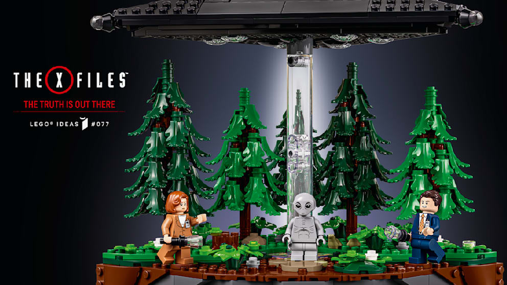 LEGO-Set für Serienliebhaber: „Scully“ öffnet die X-Akten wieder