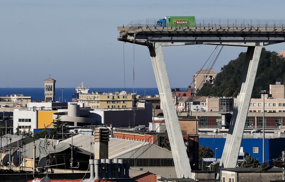Gerichtsurteil: Autobahnchef und das Genua-Brückenunglück