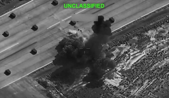 USA schließt Luftangriffe auf Iran ab
