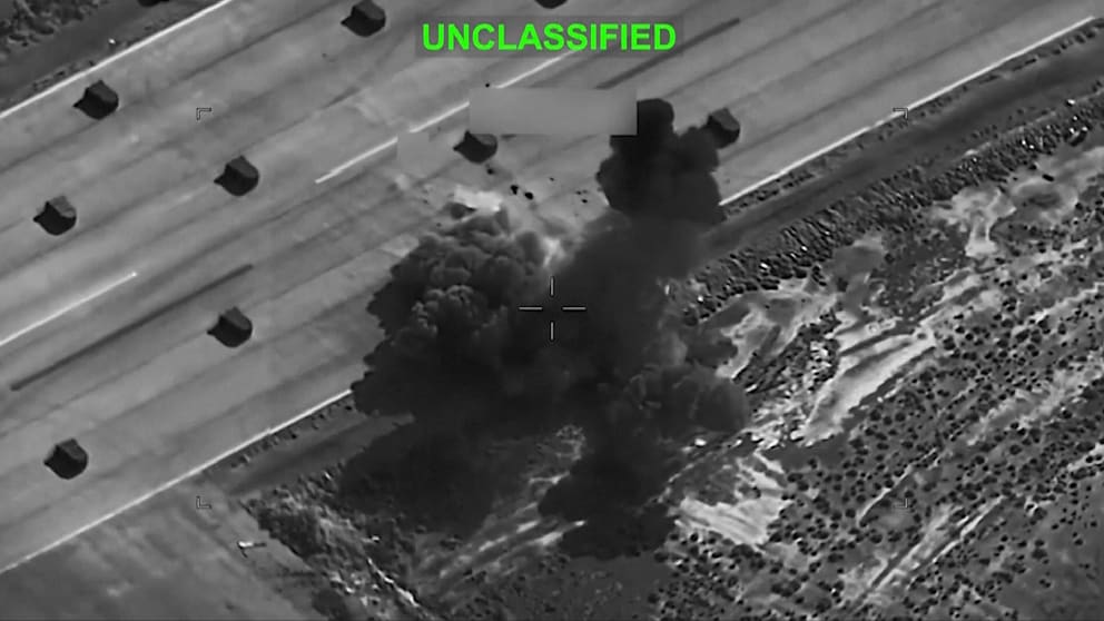 USA schließt Luftangriffe auf Iran ab