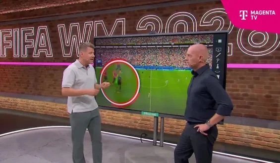 Ball trifft Spider-Cam-Kabel – Verwirrung beim England-Spiel