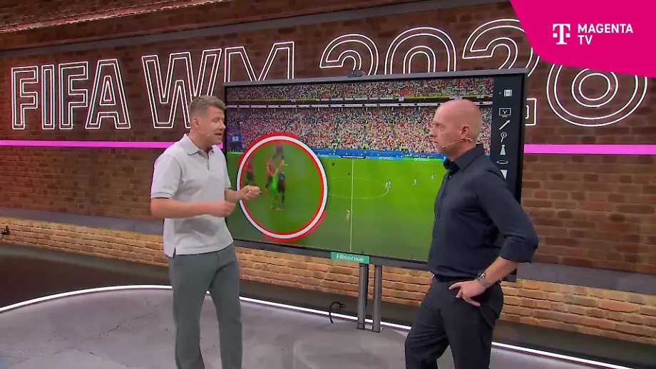 Ball trifft Spider-Cam-Kabel – Verwirrung beim England-Spiel