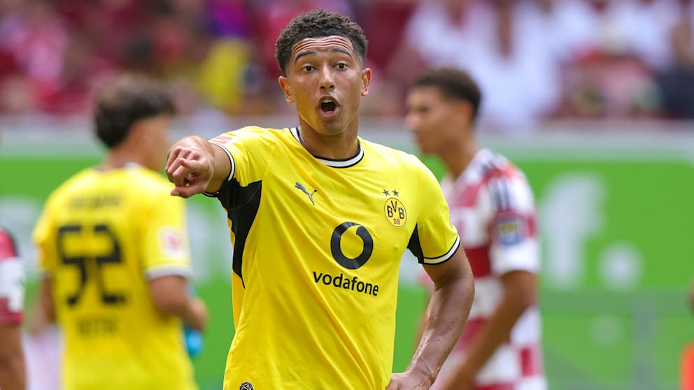Jobe Bellingham strebt Führungsrolle bei Dortmund an