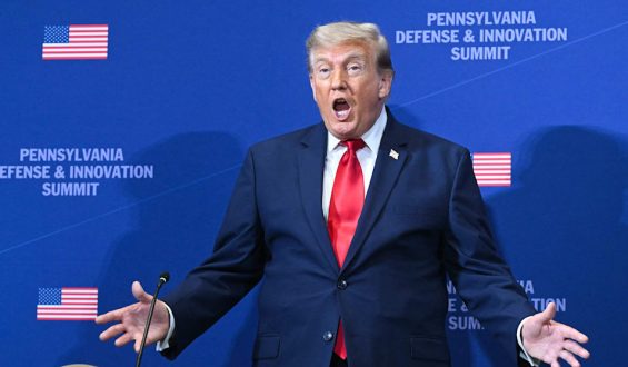 Trump hält Rede an die Nation