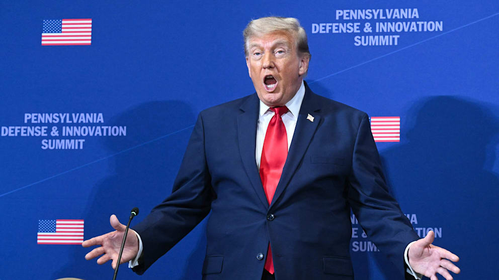 Trump hält Rede an die Nation