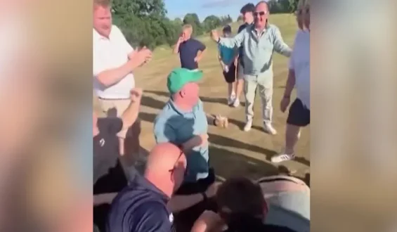 Amateur-Golfer gewinnt große Geldsumme durch beeindruckenden Schlag