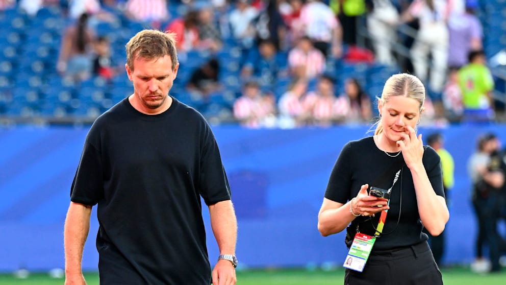 Julian Nagelsmann tritt als Bundestrainer zurück