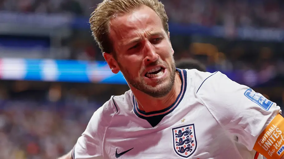 Harry Kane sichert England dramatischen Sieg gegen DR Kongo