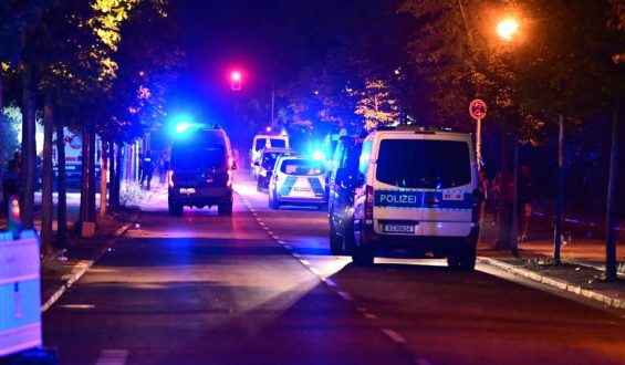 Abbruch des Christopher Street Day in Berlin