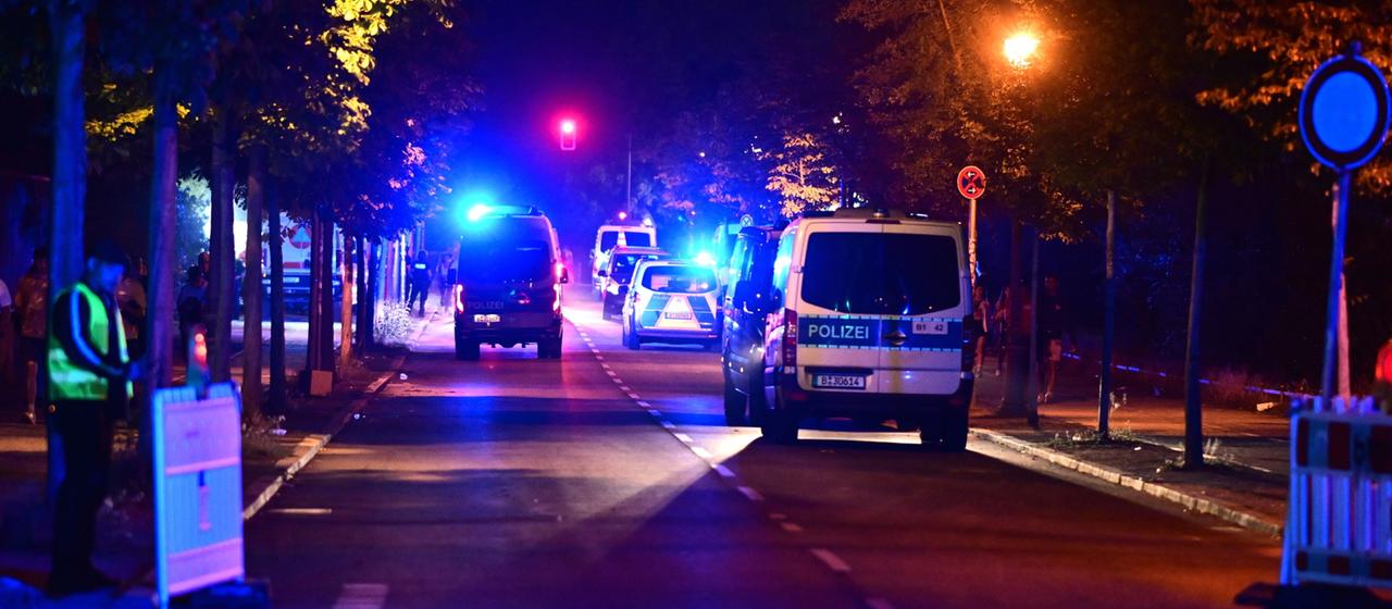 Abbruch des Christopher Street Day in Berlin