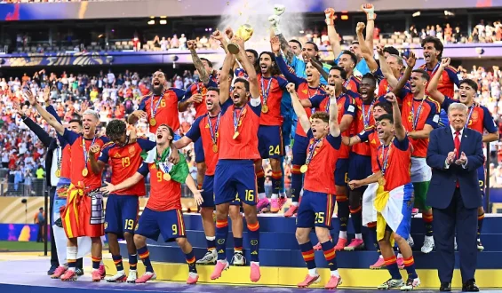 Spanien besiegt Argentinien im WM-Finale 2026