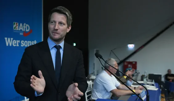 AfD-Vorstand eröffnete Verfahren gegen NRW-Landeschef Vincentz