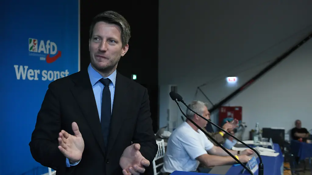 AfD-Vorstand eröffnete Verfahren gegen NRW-Landeschef Vincentz