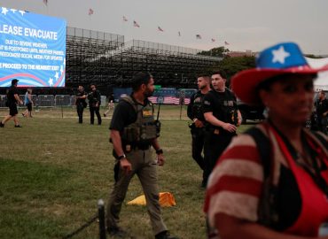 Evakuierung bei Trumps 250. Geburtstagsfeier in Washington