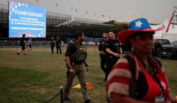 Evakuierung bei Trumps 250. Geburtstagsfeier in Washington