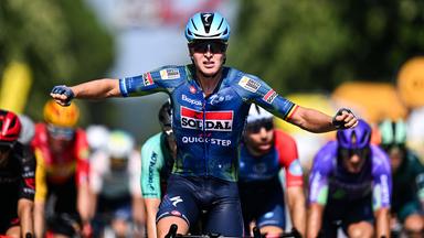 Pogacar weiterhin in Gelb: Merlier gewinnt 12. Etappe der Tour de France