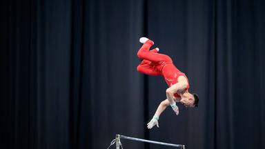 Andreas Toba überrascht bei Turn-Meisterschaften mit Bronze