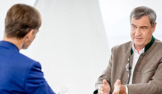 Söder Verteidigt Kabinettsumbau von Merz Nach Kritik