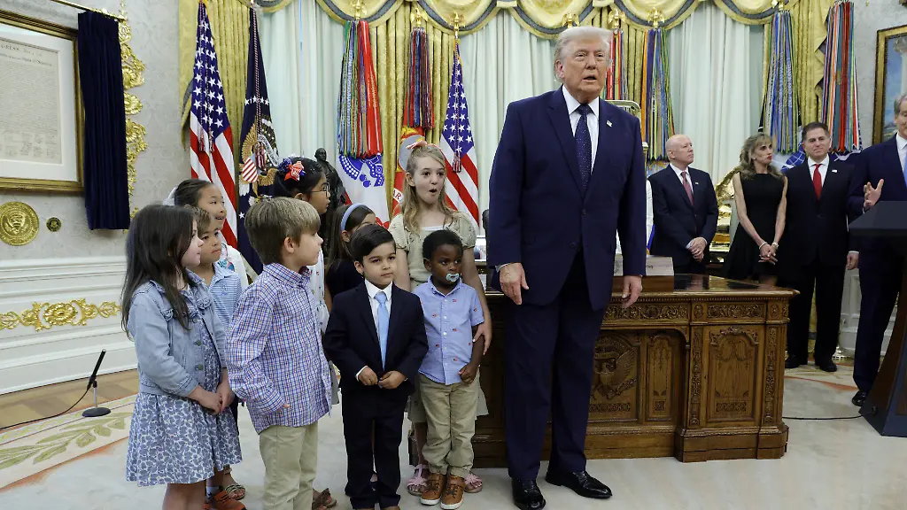 Trump startet Kinder-Aktiendepots trotz steigender Inflation
