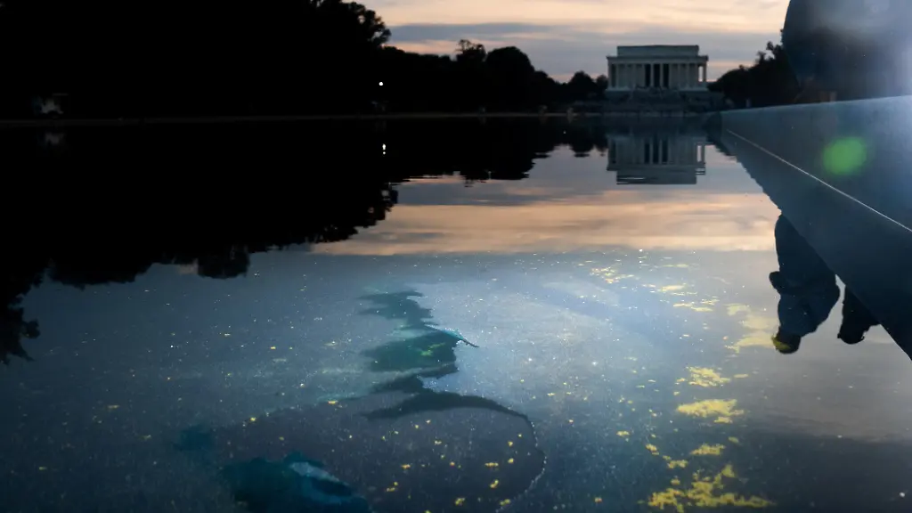 Ex-Olympionik wegen Schäden am Reflecting Pool angeklagt