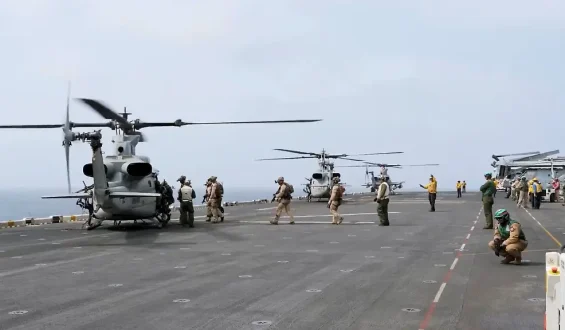 USA und Iran: Raketenbeschuss und internationale Spannungen