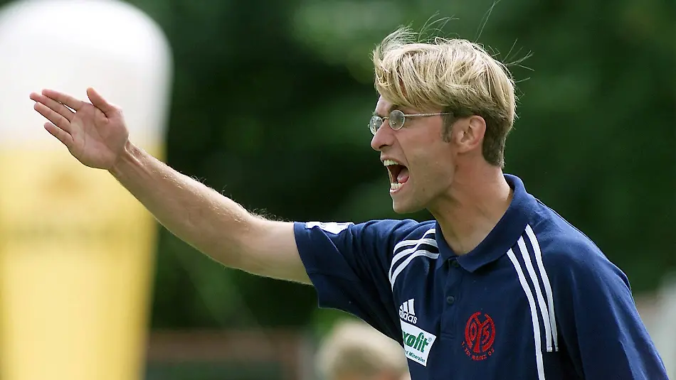 Vom Mainzer Idol zum Bundestrainer: Jürgen Klopps Weg ins DFB-Team