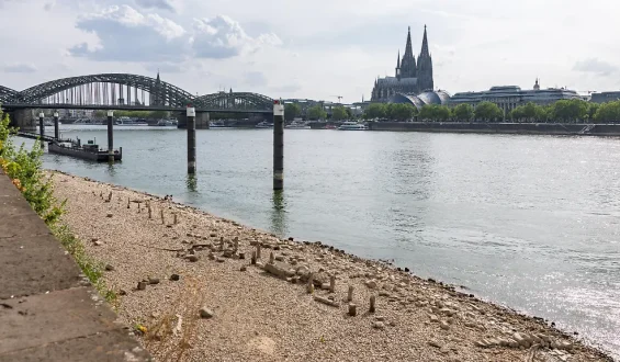 Städte und Gemeinden fordern Maßnahmen zum Wassersparen
