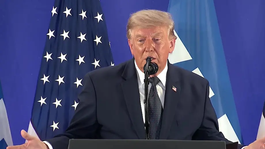 US-Präsident sorgt mit Rede für Aufsehen