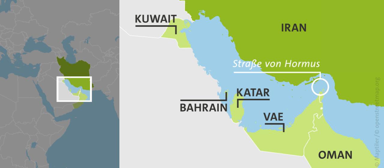 US-Militär setzt Angriffe auf Iran fort