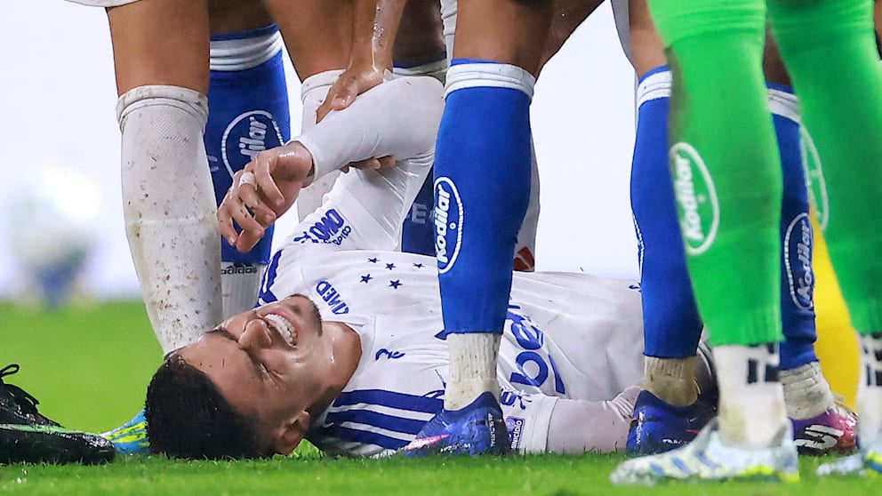 Schienbeinbruch für brasilianischen Fußballprofi