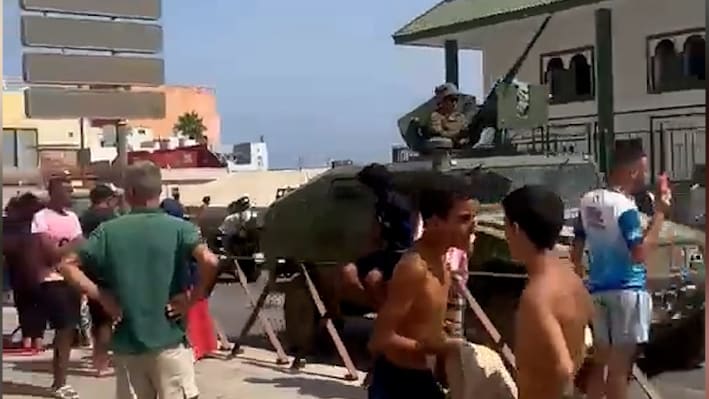 Spanien setzt Militär gegen Migrantenstrom nach Ceuta ein