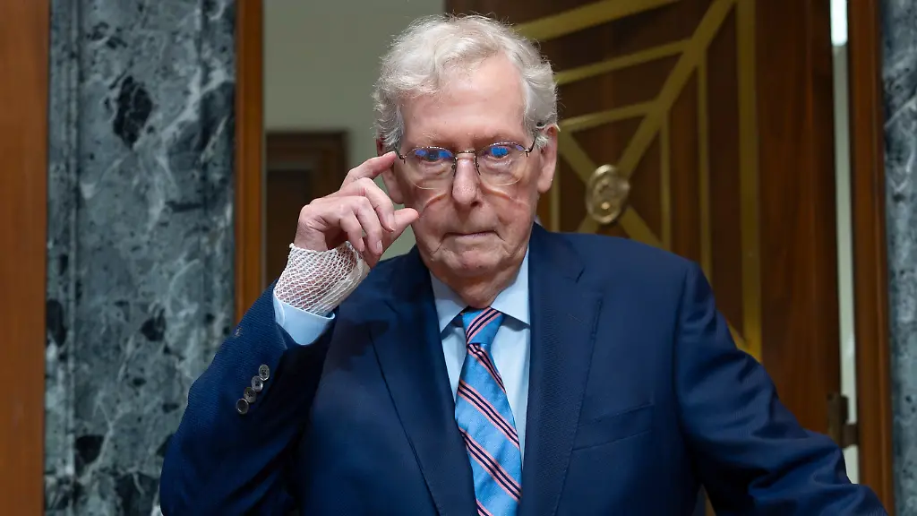 Gesundheit und Druck auf Senator McConnell