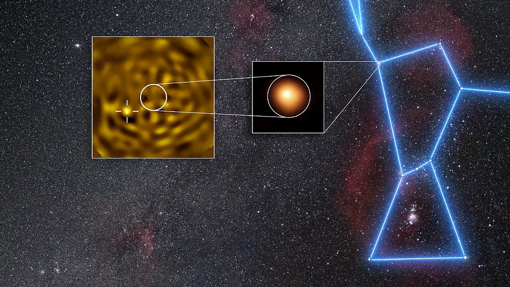 Astronomen entdecken Begleiter von Beteigeuze