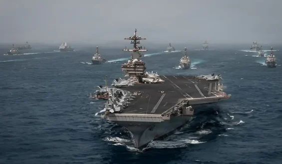 US-Militär setzt Trumps Seeblockade gegen Iran um
