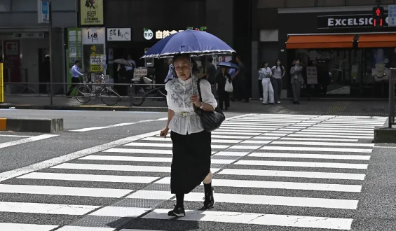 Extreme Hitzewelle in Japan: Der fünfte Tag über 40 Grad