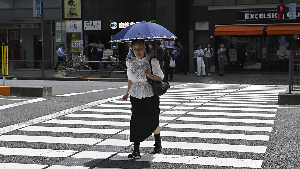 Extreme Hitzewelle in Japan: Der fünfte Tag über 40 Grad
