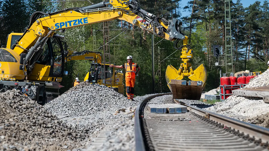 Verzögerte Wiedereröffnung der Bahnstrecke Nürnberg-Regensburg