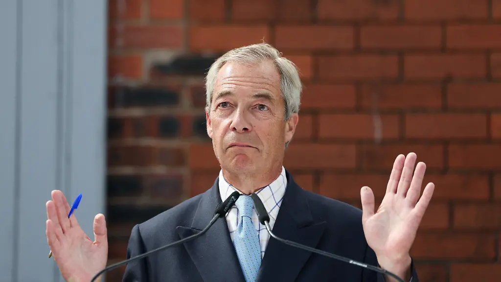 Neue Vorwürfe gegen Nigel Farage wegen nicht gemeldeter Zuwendungen