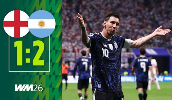 Messi-Wahnsinn im WM-Halbfinale