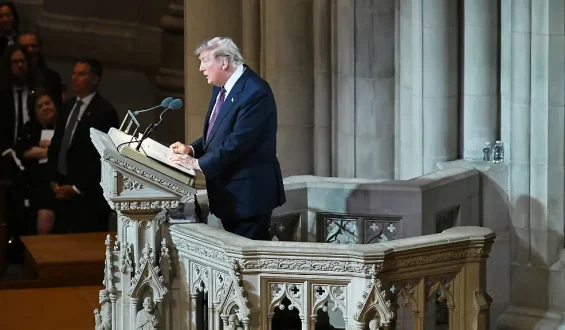 Trump ehrt den verstorbenen Senator Lindsey Graham
