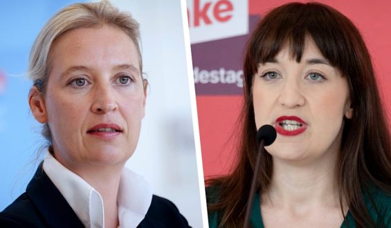 Meine Meinung: „Weidel und Reichinnek profitieren voneinander“