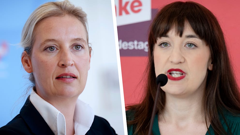 Meine Meinung: „Weidel und Reichinnek profitieren voneinander“