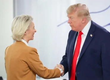 EU setzt umstrittenes Zollabkommen mit den USA um