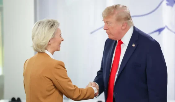 EU setzt umstrittenes Zollabkommen mit den USA um