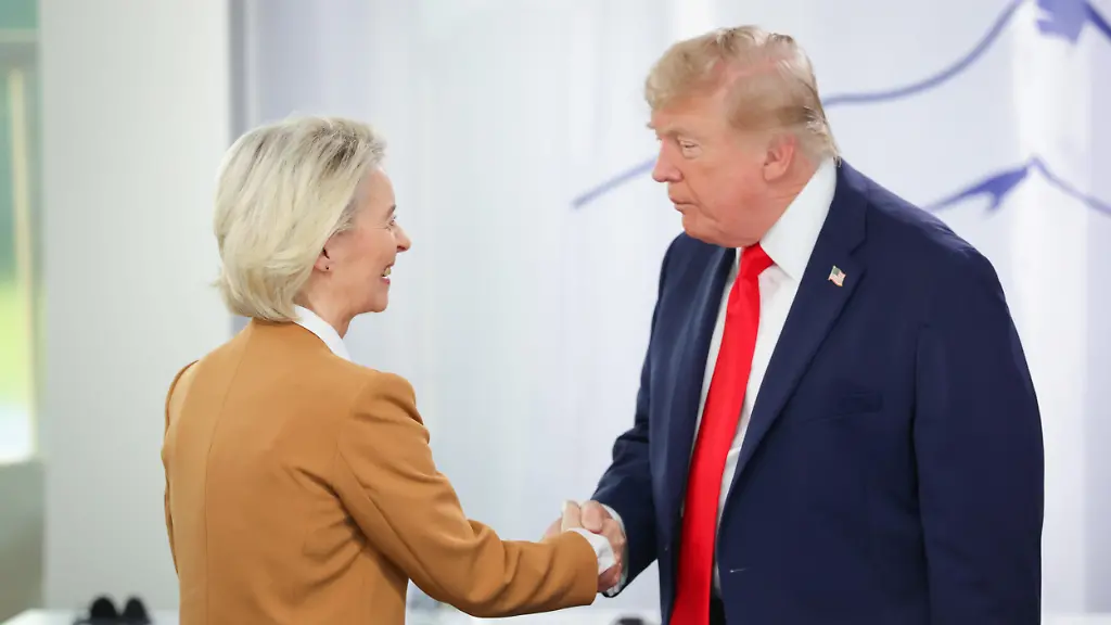 EU setzt umstrittenes Zollabkommen mit den USA um