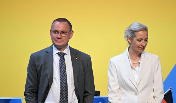 AfD Machtkampf: Bundesvorstand fordert Neustart der NRW-Landesliste